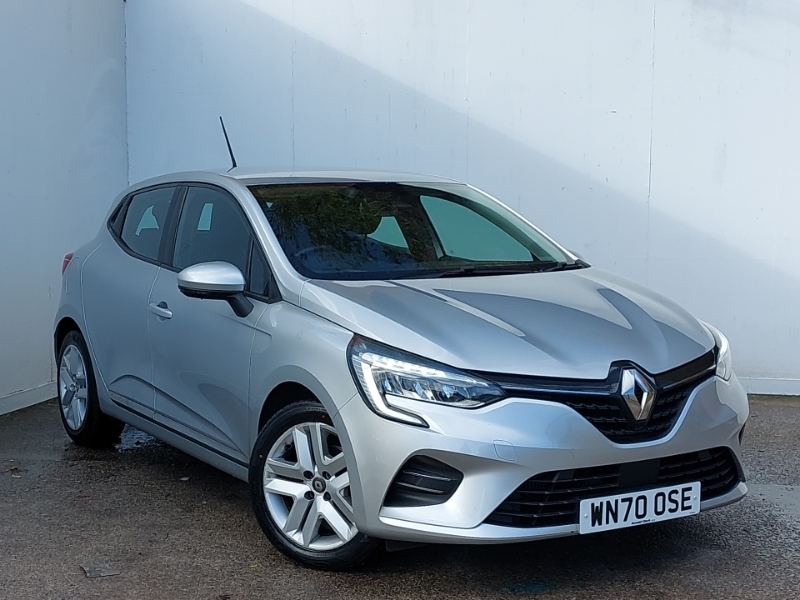 Renault Clio 1.0 Tce 100 Play Silver