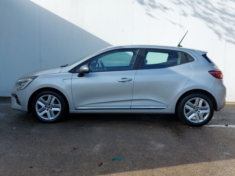 Renault Clio 1.0 Tce 100 Play WN70OSE Silver #4