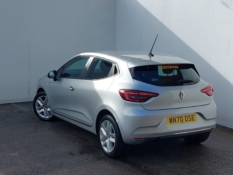 Renault Clio 1.0 Tce 100 Play WN70OSE Silver #2