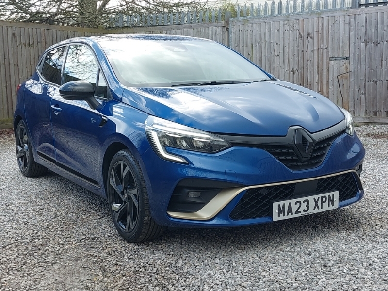 Renault Clio 1.6 E-tech Full Hybrid 145 Engineered Blue