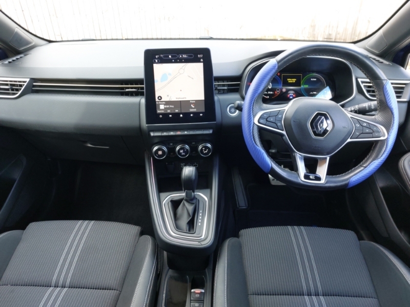 Renault Clio 1.6 E-tech Full Hybrid 145 Engineered MA23XPN Blue #3