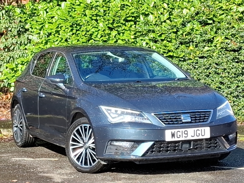 Seat Leon 2.0 Tsi 190 Xcellence Lux Ez Dsg Grey