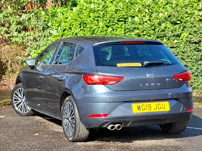 Seat Leon 2.0 Tsi 190 Xcellence Lux Ez Dsg Grey #2