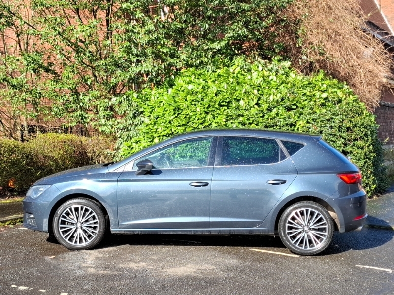 Seat Leon 2.0 Tsi 190 Xcellence Lux Ez Dsg Grey #4