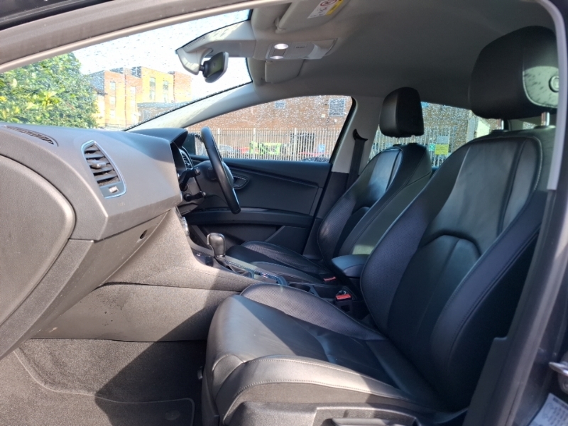 Seat Leon 2.0 Tsi 190 Xcellence Lux Ez Dsg Grey #5