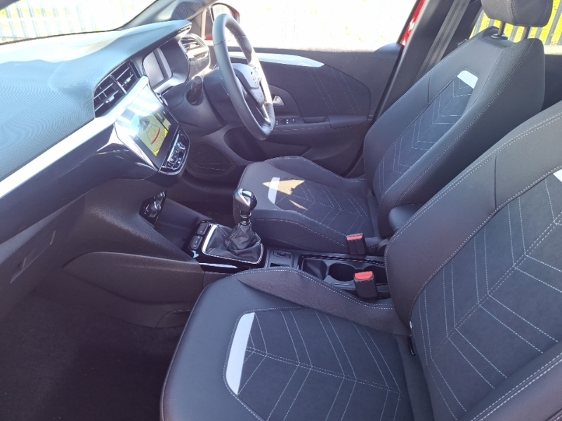Vauxhall Corsa 1.2 Turbo Ultimate SA26XJK Red #5
