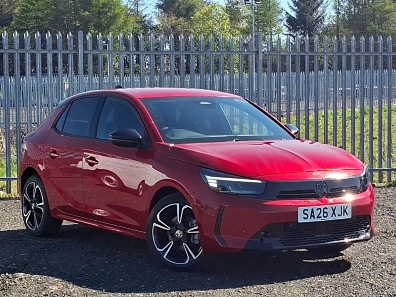 Vauxhall Corsa 1.2 Turbo Ultimate Red
