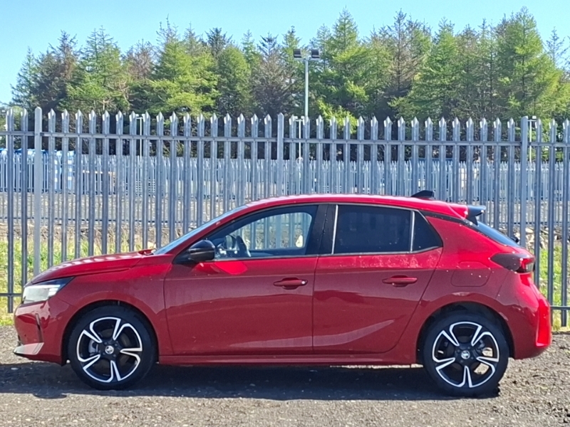 Vauxhall Corsa 1.2 Turbo Ultimate SA26XJK Red #4