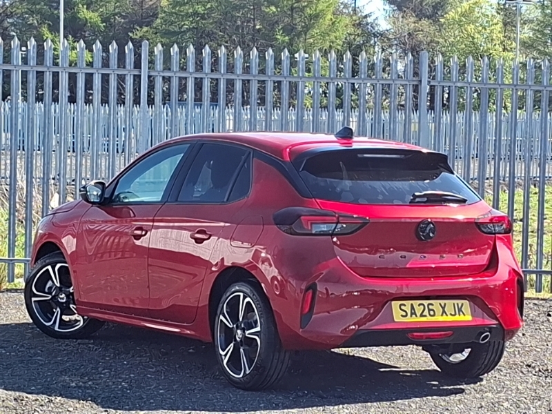 Vauxhall Corsa 1.2 Turbo Ultimate SA26XJK Red #2