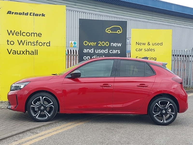 Vauxhall Corsa 1.2 Turbo Ultimate SA26XHM Red #4