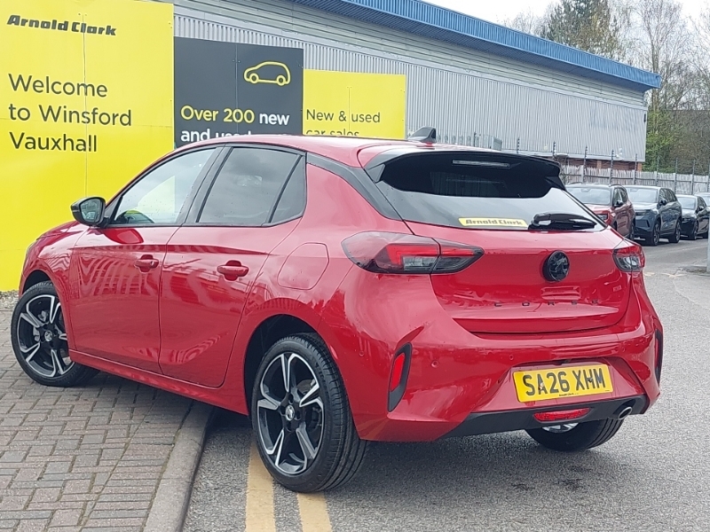 Vauxhall Corsa 1.2 Turbo Ultimate SA26XHM Red #2