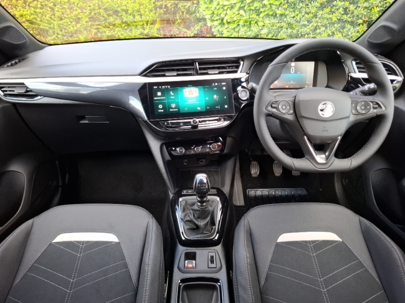 Vauxhall Corsa 1.2 Turbo Ultimate Intelli-led SA26XCO White #3