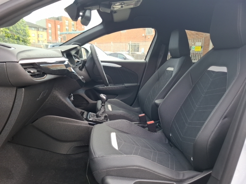 Vauxhall Corsa 1.2 Turbo Ultimate Intelli-led SA26XCO White #5