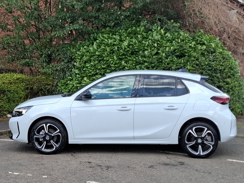 Vauxhall Corsa 1.2 Turbo Ultimate Intelli-led SA26XCO White #4