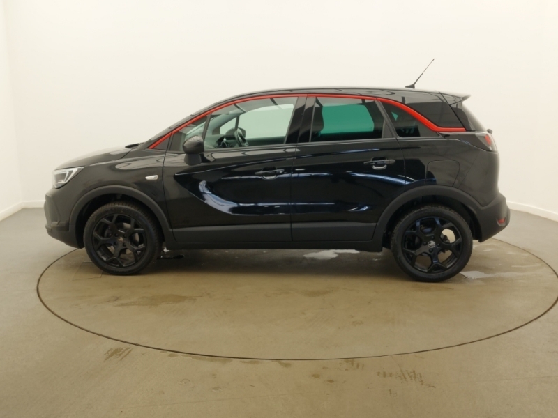 Vauxhall Crossland 1.2 Turbo Gs SA73VBE Black #4