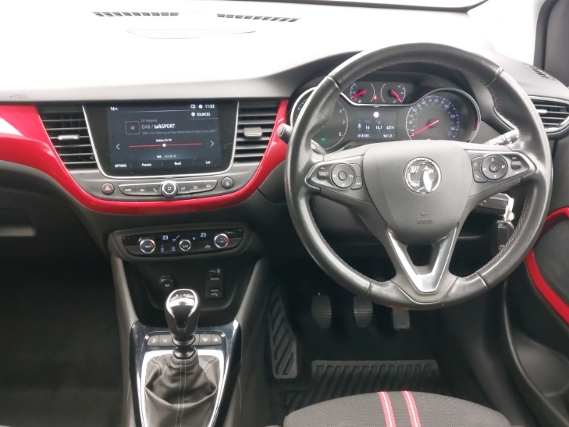 Vauxhall Crossland 1.2 Turbo Gs SA73VBE Black #3