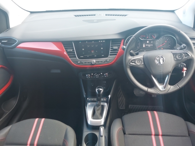 Vauxhall Crossland 1.2 Turbo 130 Gs SD73FBZ White #3