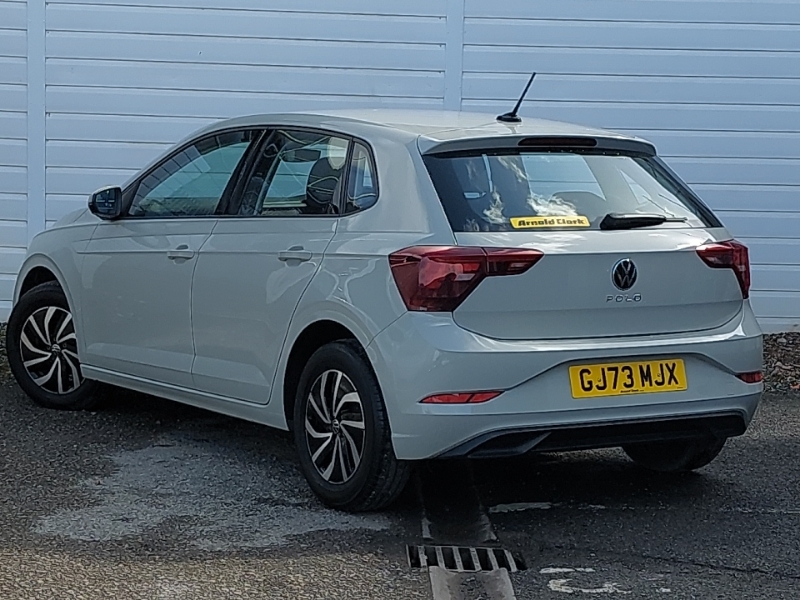 Volkswagen Polo 1.0 Tsi Life GJ73MJX Grey #2