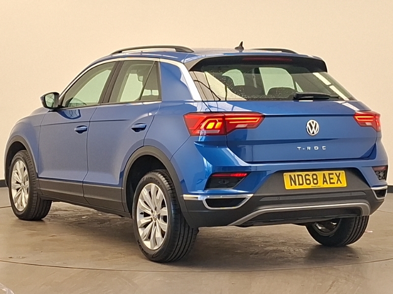 Volkswagen T-Roc 1.0 Tsi Se ND68AEX Blue #2