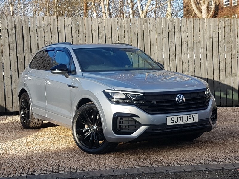 Volkswagen Touareg 3.0 V6 Tdi 4Motion Black Edition Tip Silver