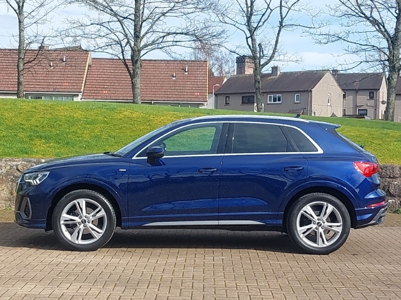 Audi Q3 35 Tfsi S Line Leather NA74RNF Blue #4