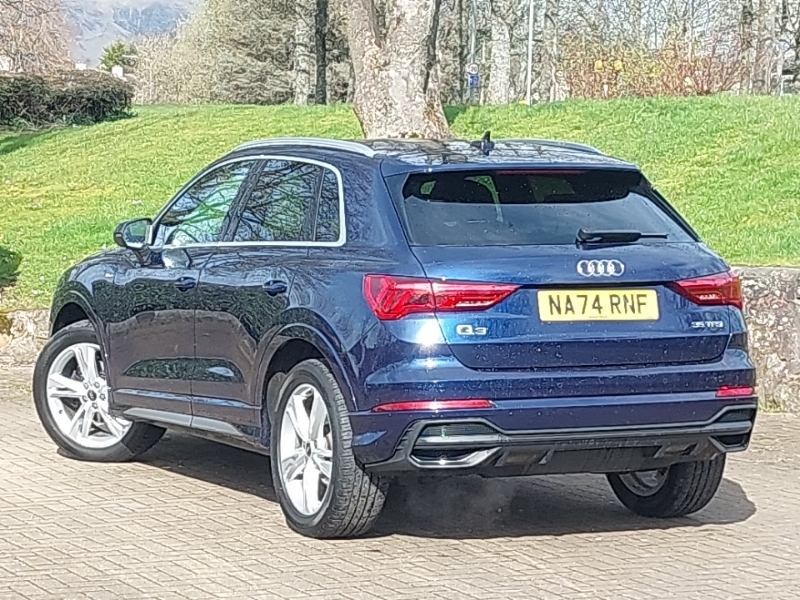Audi Q3 35 Tfsi S Line Leather NA74RNF Blue #2