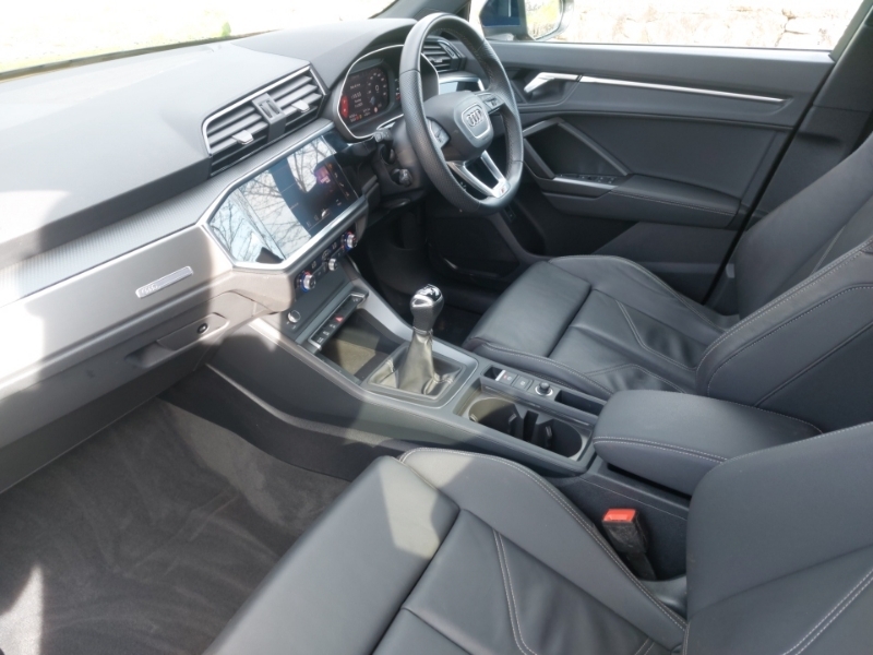 Audi Q3 35 Tfsi S Line Leather NA74RNF Blue #5