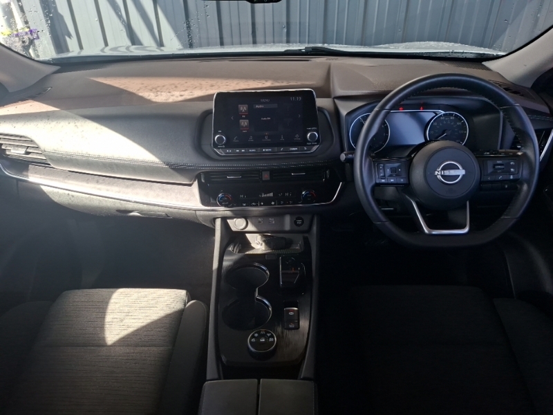 Nissan X-Trail 1.5 E-power E-4orce 213 Acenta Prem 7 St FN73SWX White #3