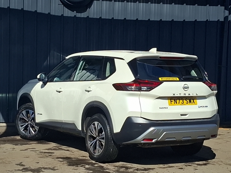 Nissan X-Trail 1.5 E-power E-4orce 213 Acenta Prem 7 St FN73SWX White #2