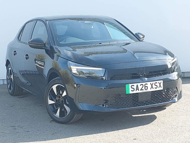 Vauxhall Corsa-e 100Kw Yes 50Kwh Winter Pack Black