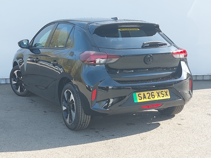Vauxhall Corsa-e 100Kw Yes 50Kwh Winter Pack Black #2