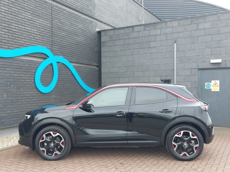 Vauxhall Mokka-e 100Kw Gs Line 50Kwh Black #4