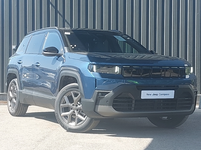 Jeep Compass 1.2 E-hybrid First Edition Dct Blue