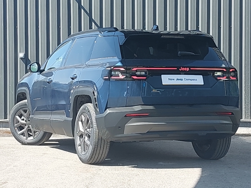 Jeep Compass 1.2 E-hybrid First Edition Dct Blue #2