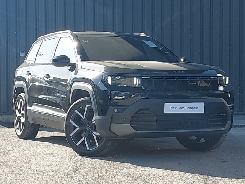 Jeep Compass 157Kw First Edition 74Kwh Black