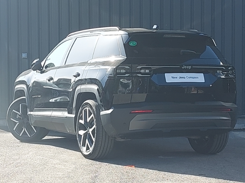 Jeep Compass 157Kw First Edition 74Kwh Black #2