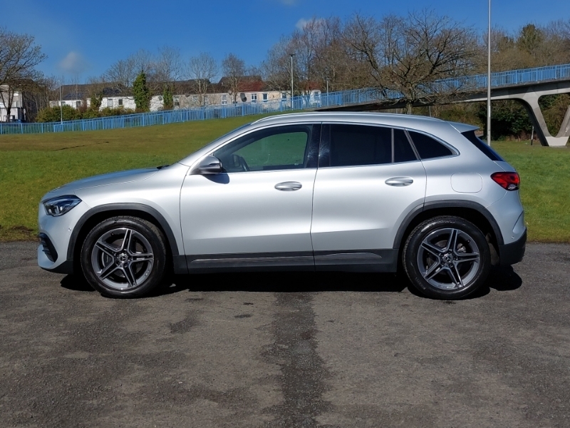 Mercedes-Benz GLA Class Gla 200 Amg Line Executive SN71OUG Silver #4