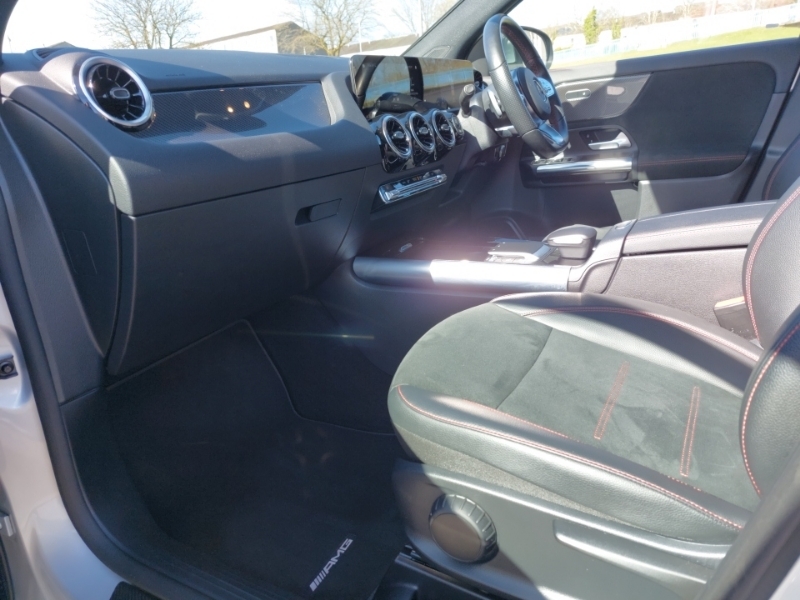 Mercedes-Benz GLA Class Gla 200 Amg Line Executive SN71OUG Silver #5