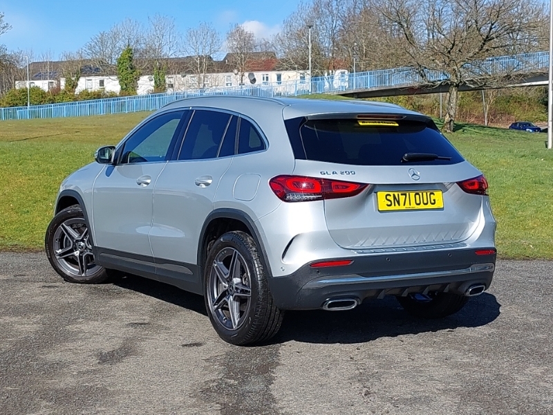 Mercedes-Benz GLA Class Gla 200 Amg Line Executive SN71OUG Silver #2
