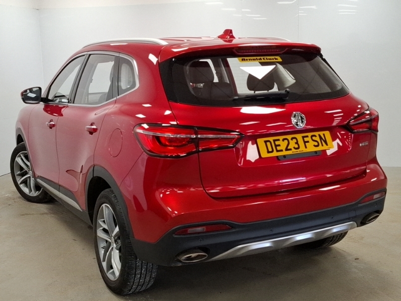MG HS 1.5 T-gdi Excite Dct DE23FSN Red #2