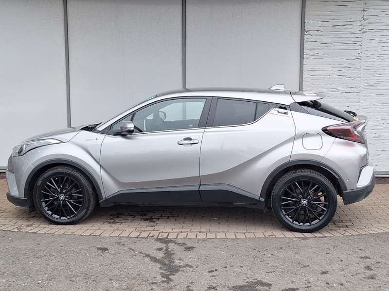Toyota C-Hr 1.8 Hybrid Excel Cvt Leather UIG4663 Silver #4