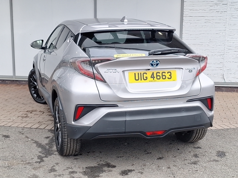 Toyota C-Hr 1.8 Hybrid Excel Cvt Leather UIG4663 Silver #2