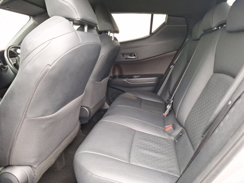 Toyota C-Hr 1.8 Hybrid Excel Cvt Leather UIG4663 Silver #6