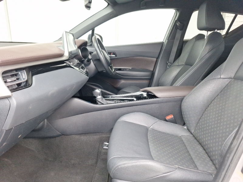 Toyota C-Hr 1.8 Hybrid Excel Cvt Leather UIG4663 Silver #5