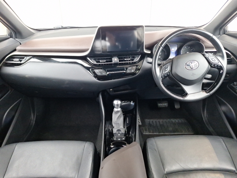 Toyota C-Hr 1.8 Hybrid Excel Cvt Leather UIG4663 Silver #3