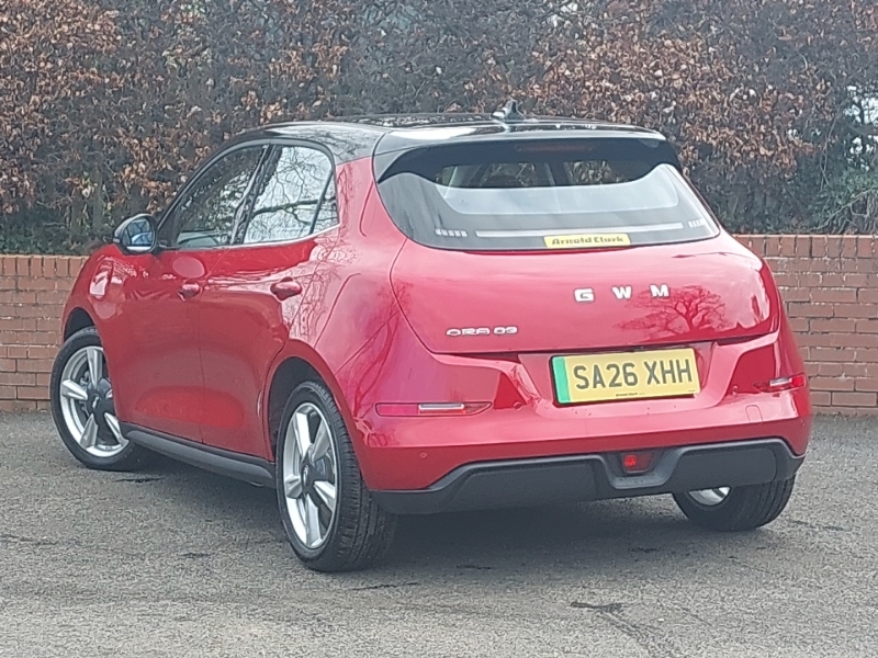 Great Wall ORA 03 Hatchback 126Kw Pure 48Kwh Red #2