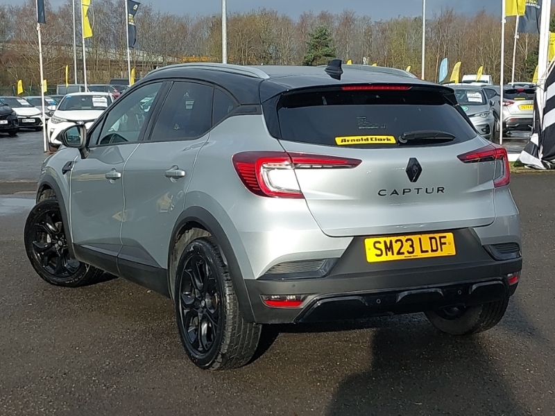 Renault Captur 1.0 Tce 90 Rive Gauche SM23LDF Grey #2
