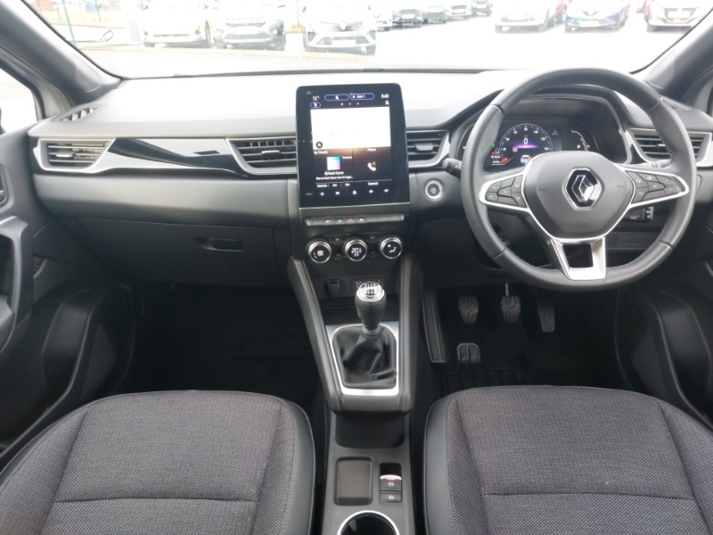 Renault Captur 1.0 Tce 90 Rive Gauche SM23LDF Grey #3