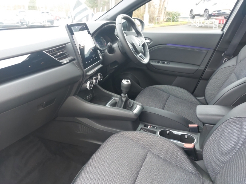 Renault Captur 1.0 Tce 90 Rive Gauche SM23LDF Grey #5