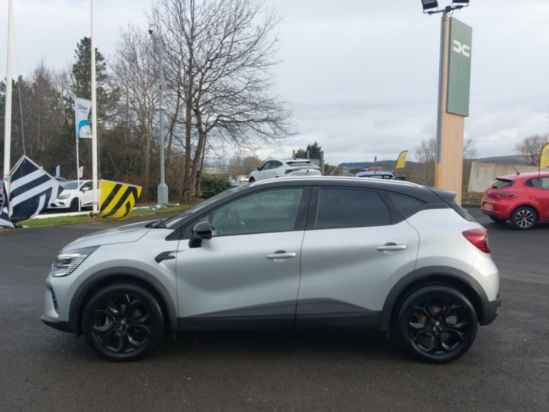 Renault Captur 1.0 Tce 90 Rive Gauche SM23LDF Grey #4